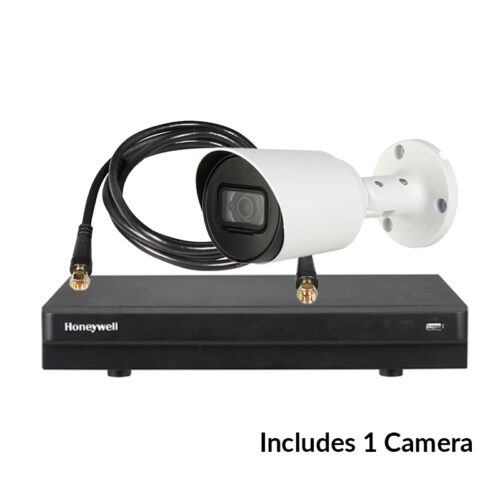 HD Camera Starter Package - 4 Channel