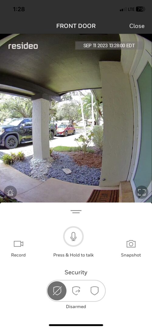 HD Video Doorbell CAMW-WDB VX1 - Image 3