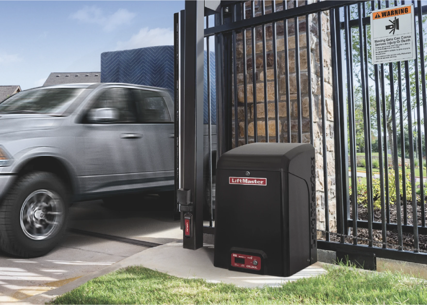 LiftMaster Community Gate