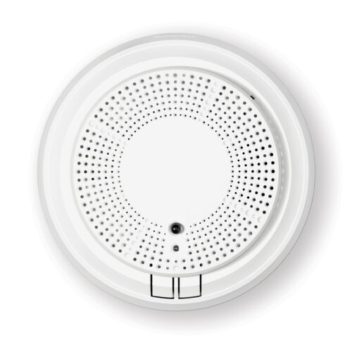 Wireless Smoke/Heat And CO Detector