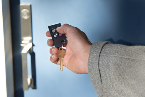 Wireless Key - Honeywell System - Image 2