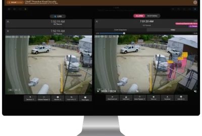 Video Monitoring Detection Alerts Omega SecurityV3