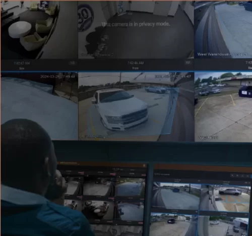 Video Monitoring Center