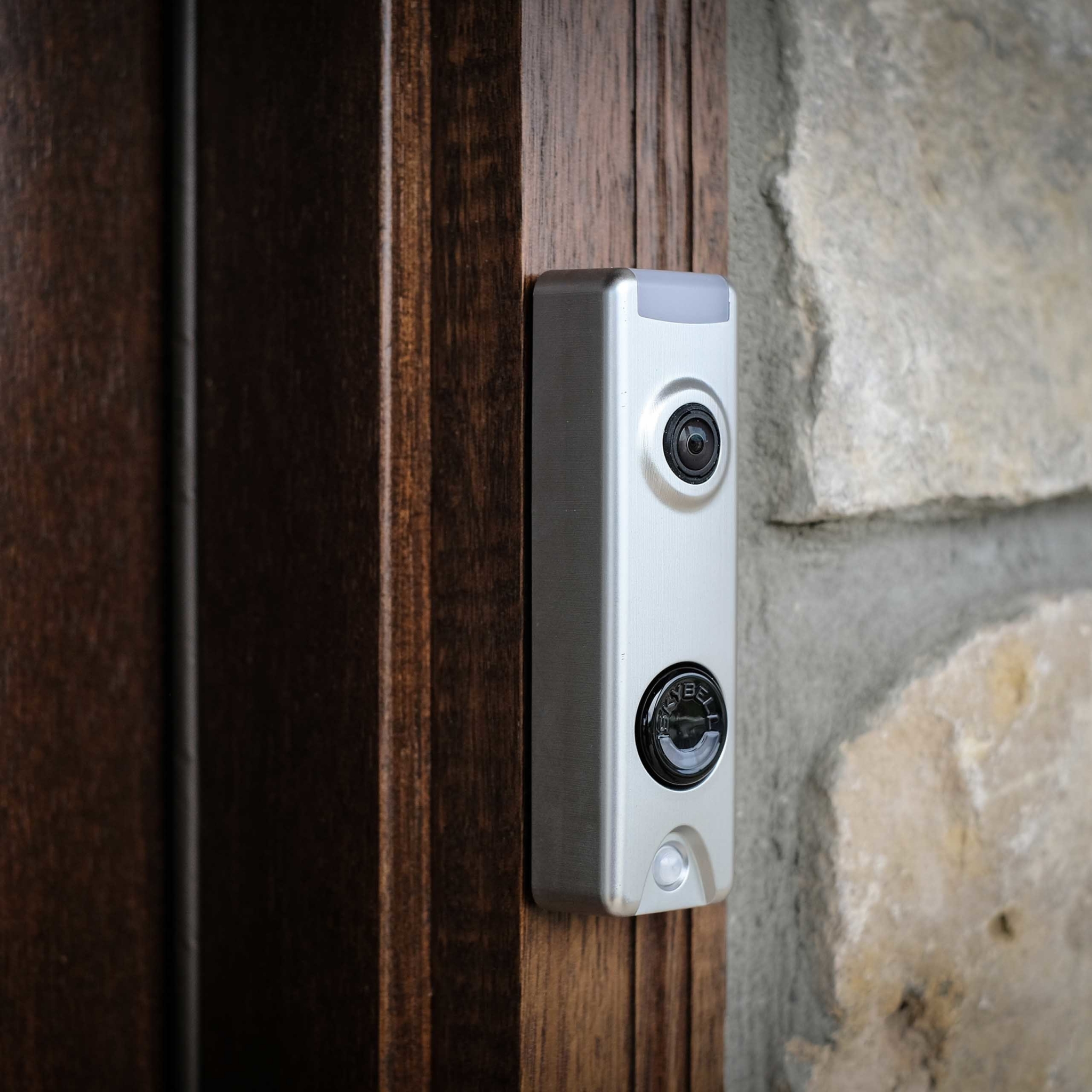 Slim Wedge Mounting Plate For Honeywell & Skybell Video Doorbells - Adjustable Angle, Quick Switch Brand 4 thumbnail image